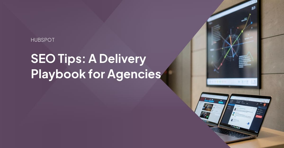 A marketing team reviewing search performance charts and a content calendar, representing how agencies package SEO work into a retainer-based delivery system.
