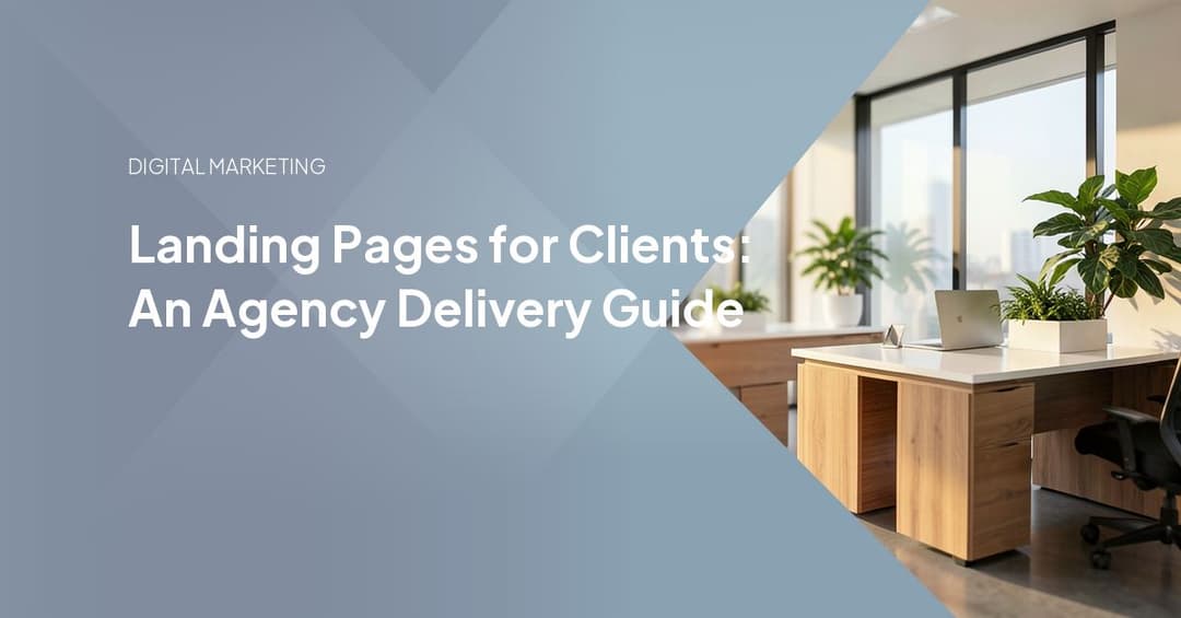 Landing Pages for Clients: An Agency Delivery Guide