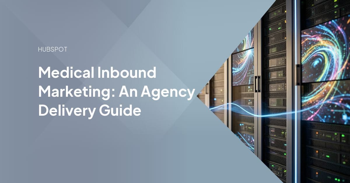 An agency team mapping patient, family, and referring-professional personas onto a healthcare client's content and local SEO plan.