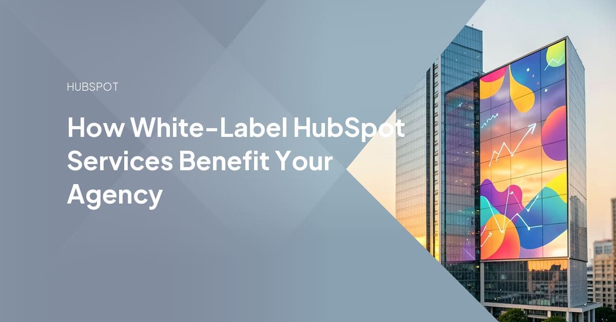 An agency team and a white-label HubSpot specialist reviewing a client portal dashboard and workflow build together.