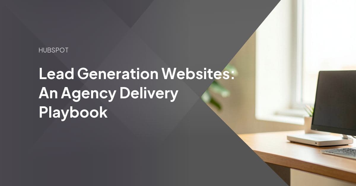 A lead generation website page showing an embedded form, a primary call-to-action, and trust badges near the fold.