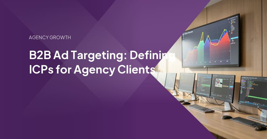 B2B Ad Targeting: Defining ICPs for Agency Clients