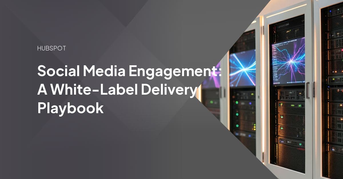 A social media content calendar and cross-platform performance dashboard shown side by side, representing an agency's social planning and reporting workflow.