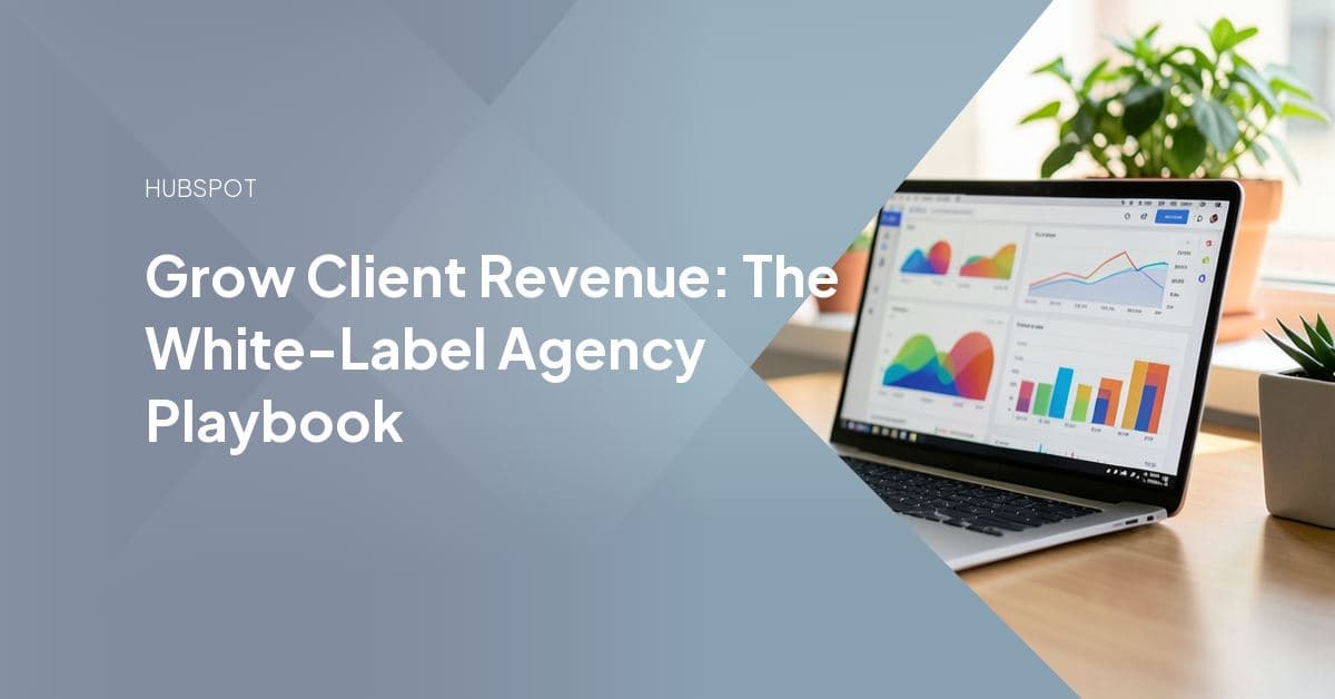 A team reviewing revenue and margin dashboards, mapping a client's bottom-line growth against an agency's white-label delivery capacity.