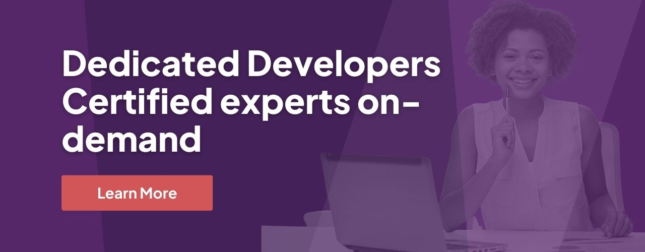 Dedicated Developers